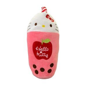 Hello Kitty and Friends Sanrio Fiesta Plush Boba Tea Official 10" with‎ Tag